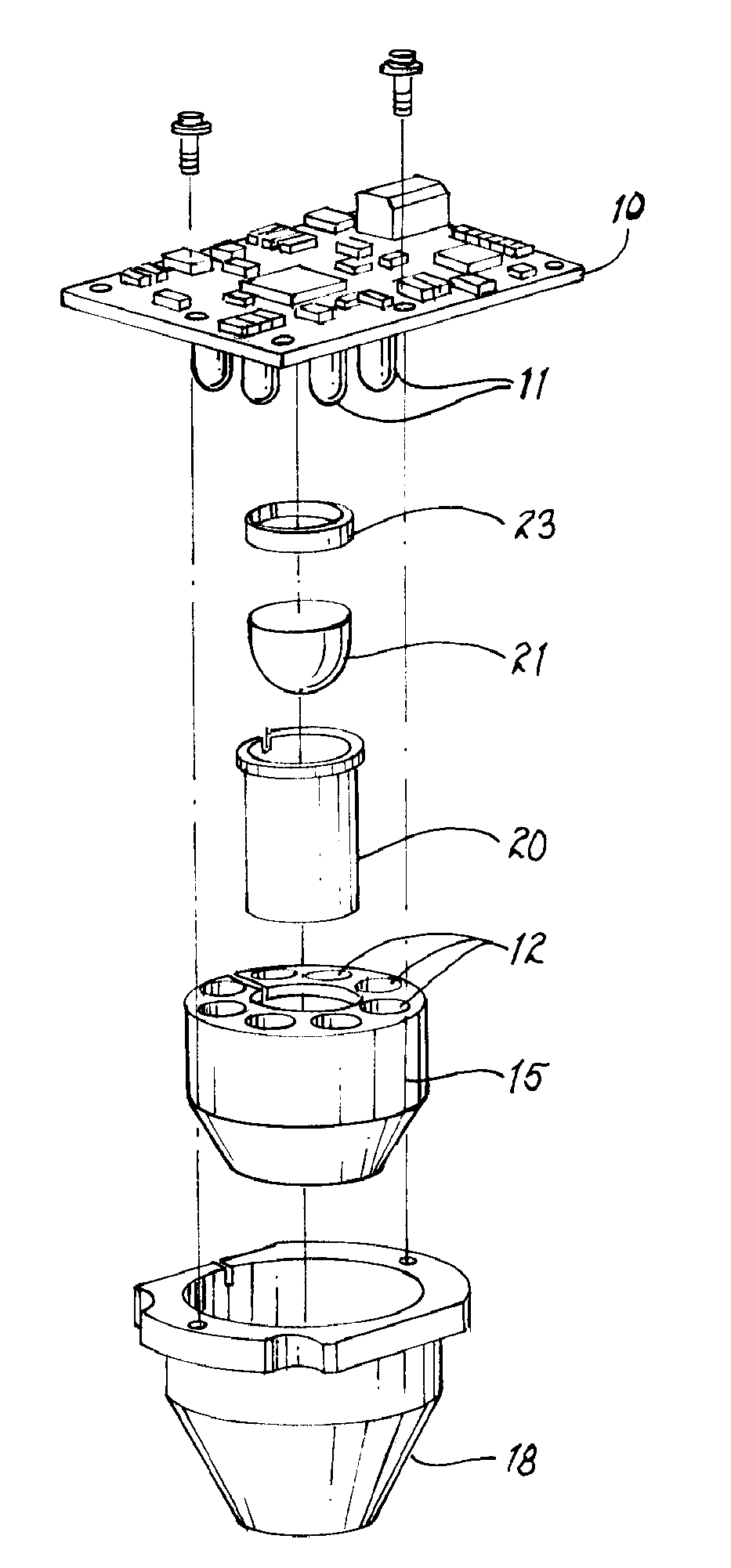 Spectrophotometer and method