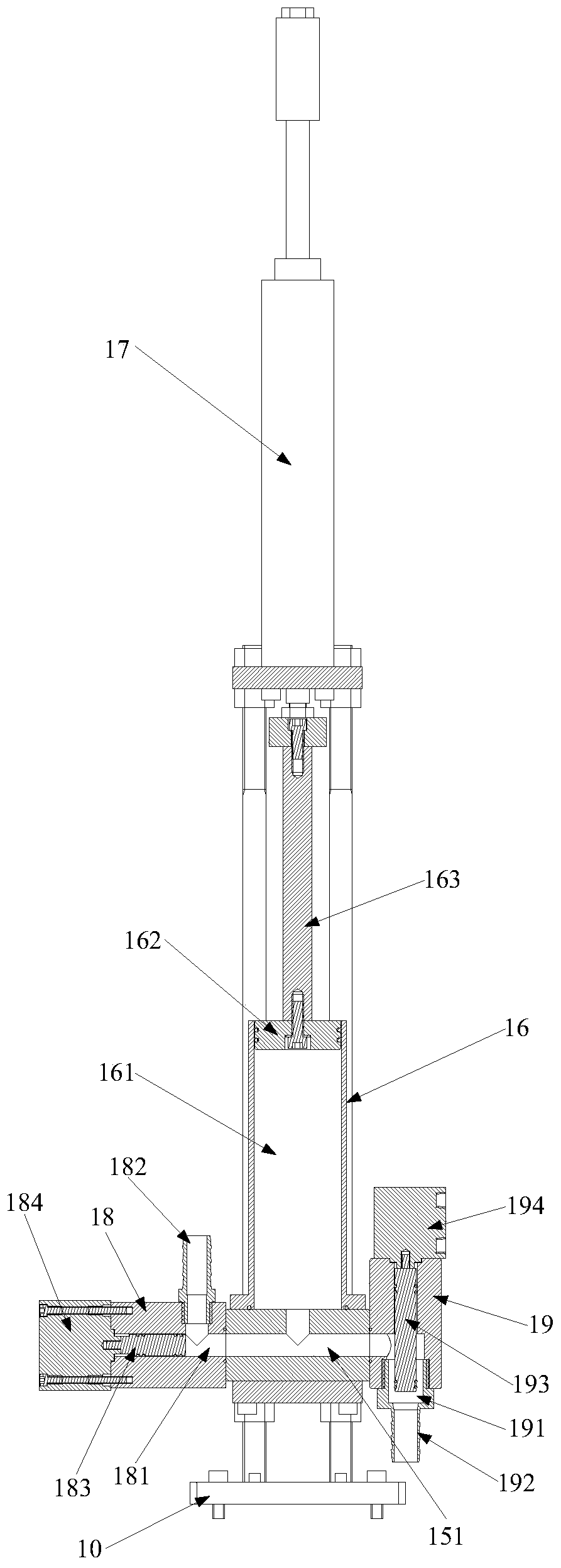 Novel filling equipment