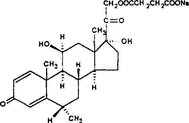 Methylprednisolone sodium succinate lyophilized composition and its preparing method