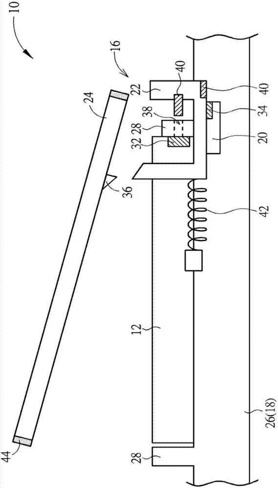 Switch mechanism and related electronic device