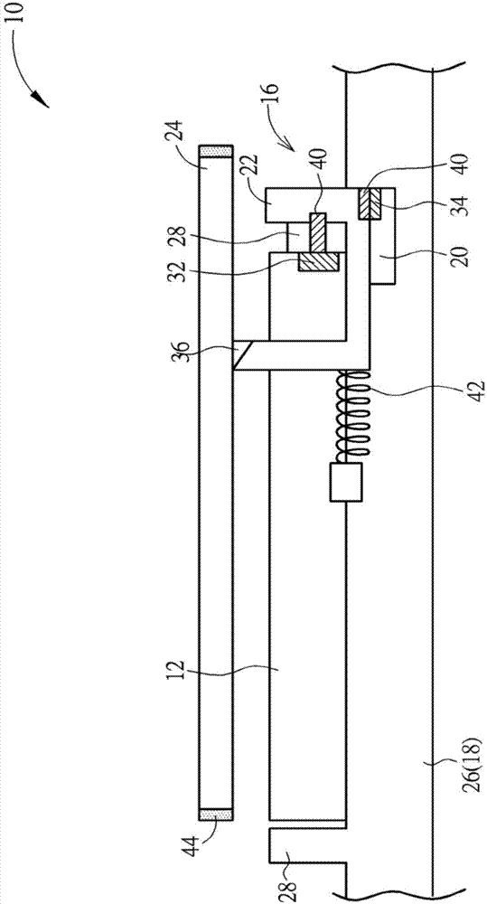 Switch mechanism and related electronic device