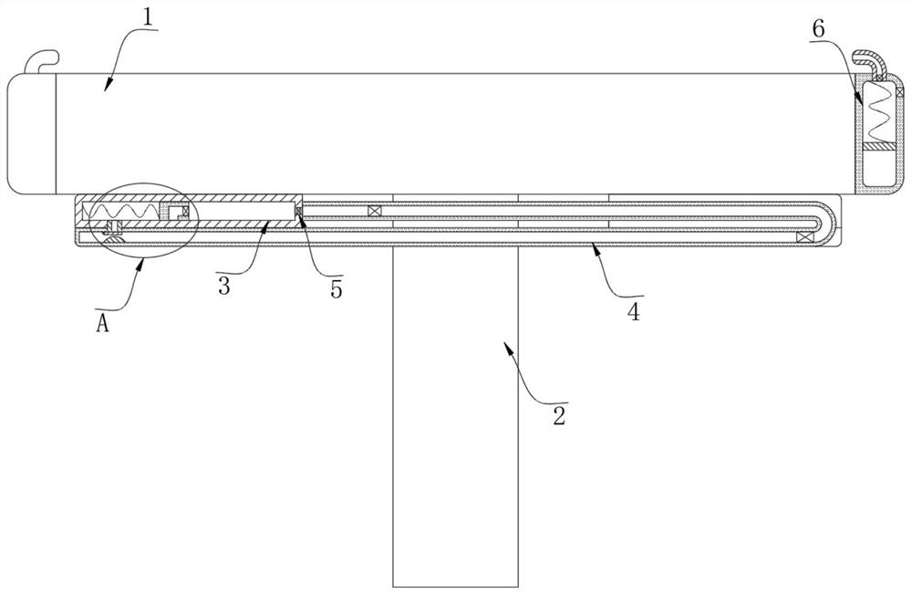 Cooling method of automatic cooling system of photovoltaic cell panel