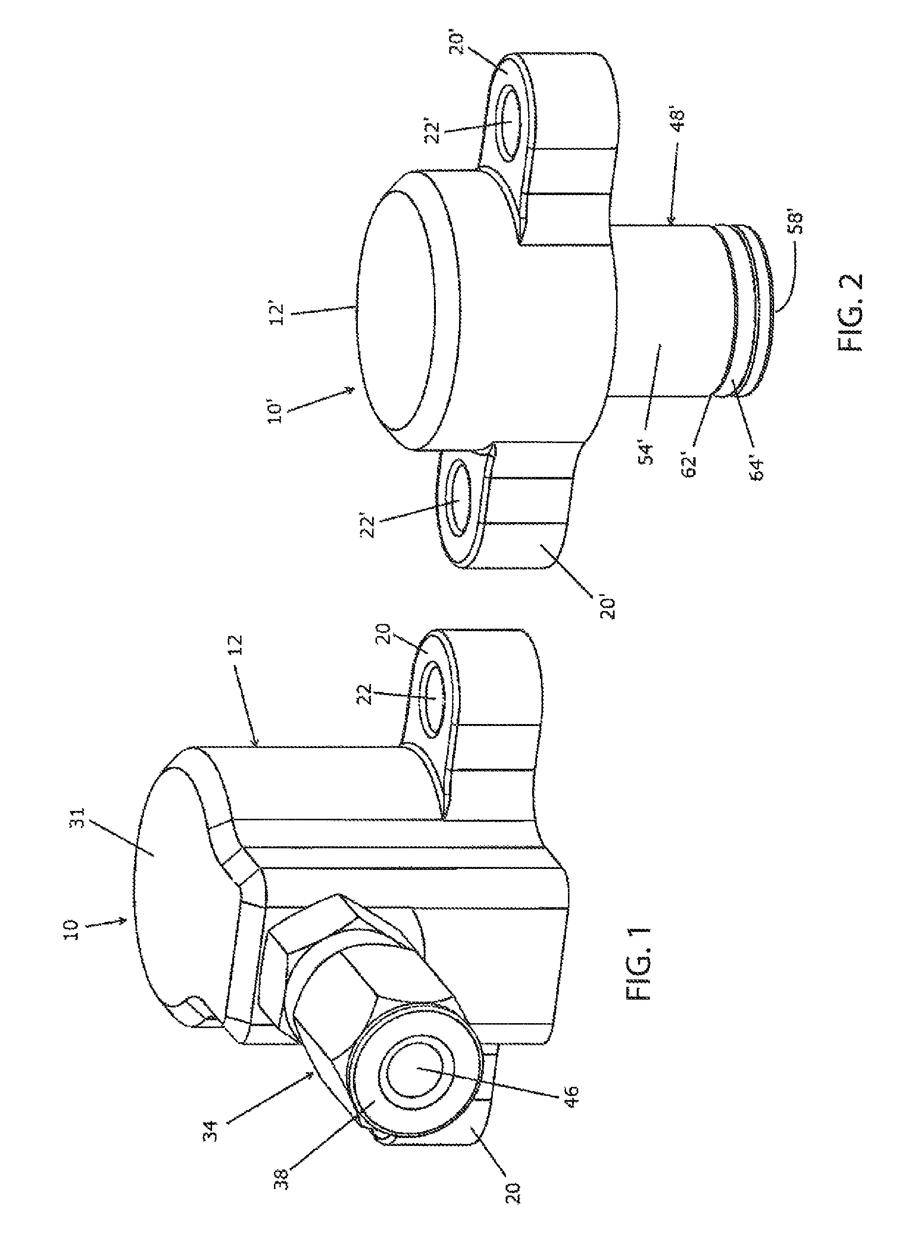 Central tire inflation wheel assembly, valve and central tire inflation system