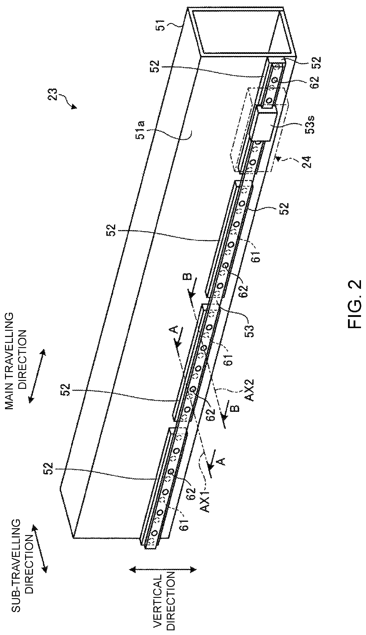 Head leading member, printing machine, and manufacturing method of head leading member