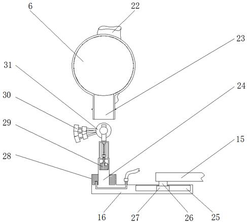 A palm growth type rehabilitation device