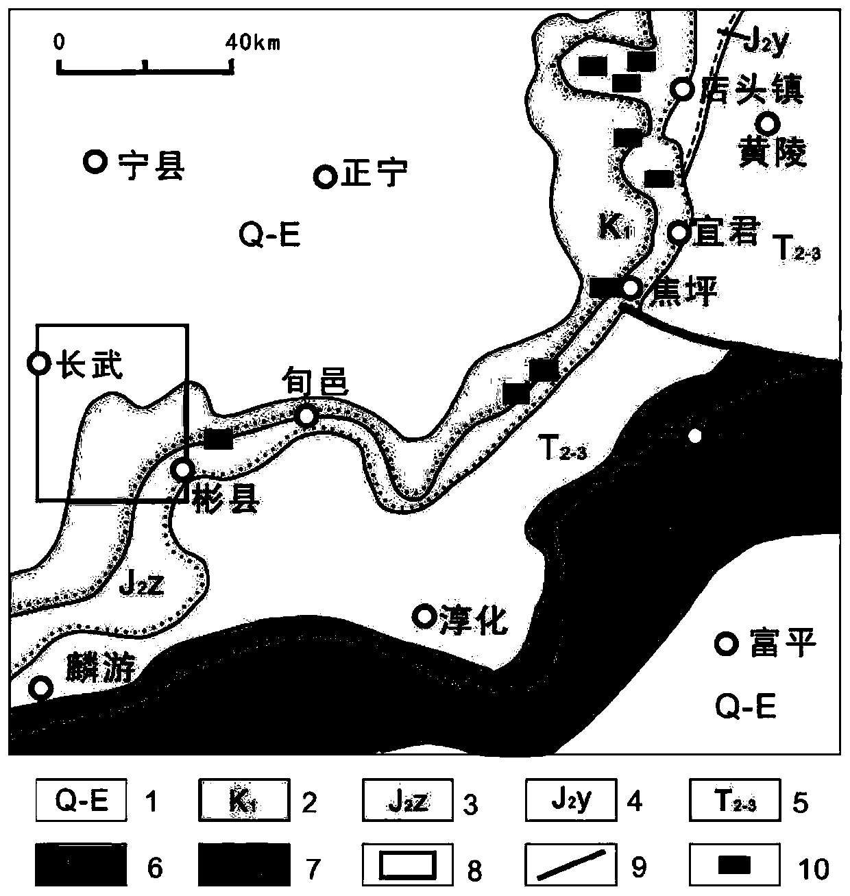 A Prediction Method for Favorable Sandbodies and Favorable Zones in Sandstone-type Uranium Deposits