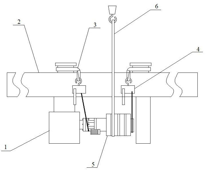 A method for repairing and replacing hydraulic disc spring operating mechanism of 500kv circuit breaker