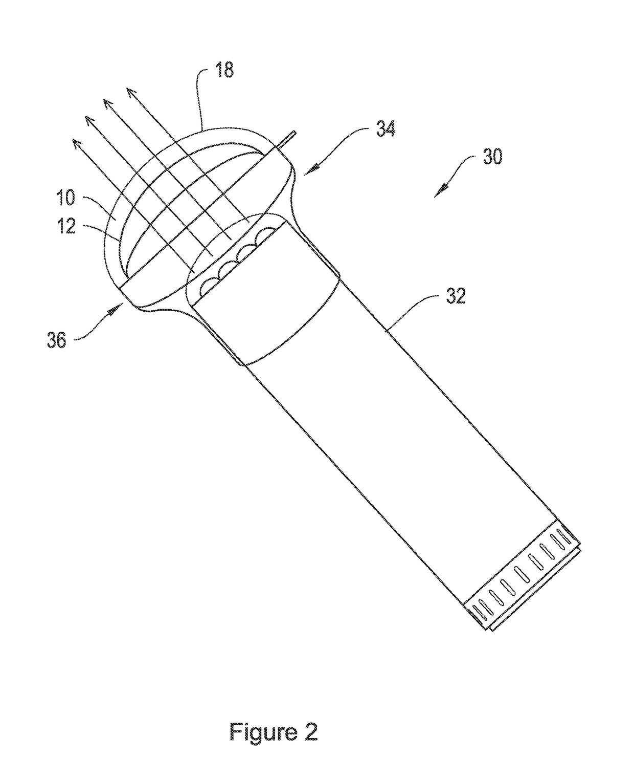 Device for personal use in phototherapy