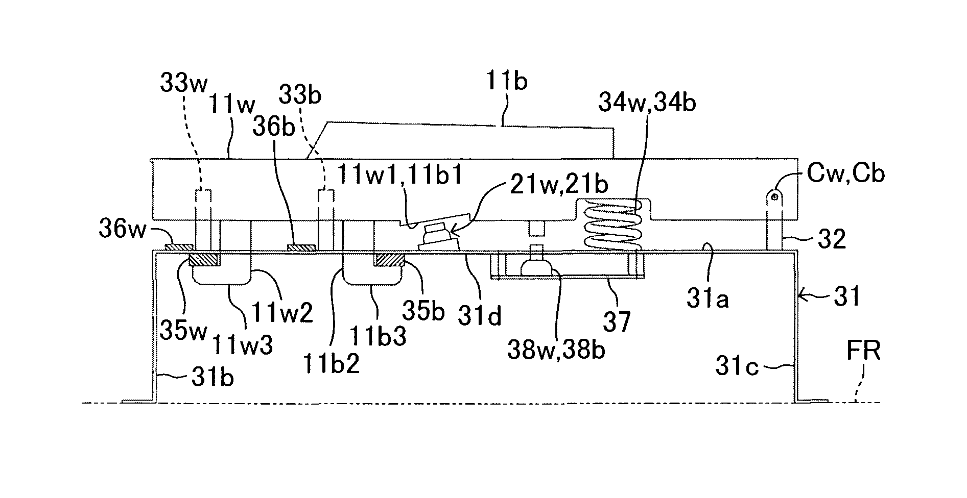 Keyboard apparatus for an electronic musical instrument