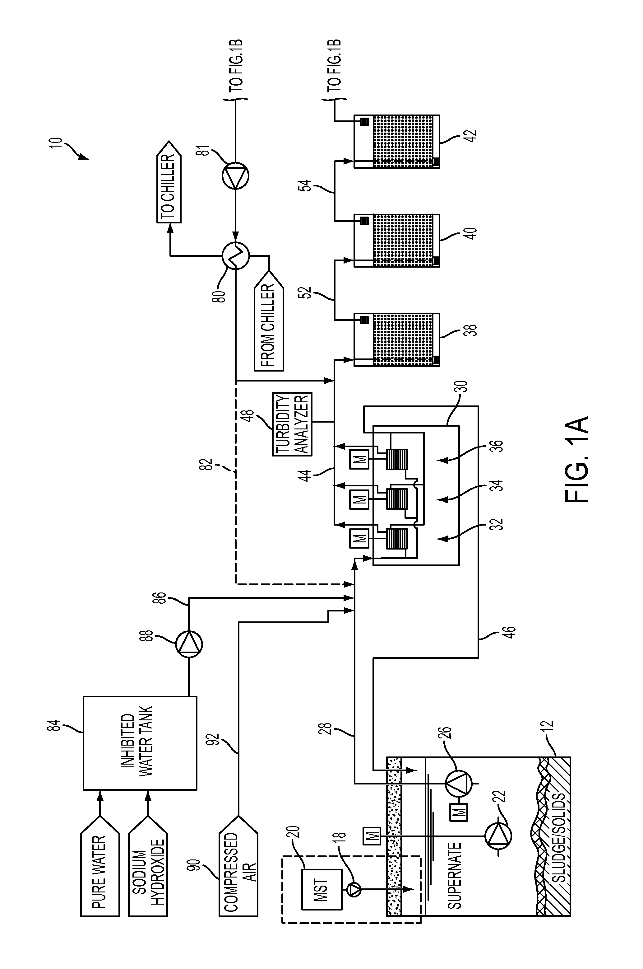 Apparatus and Method for Removal of Radionuclides in Liquids