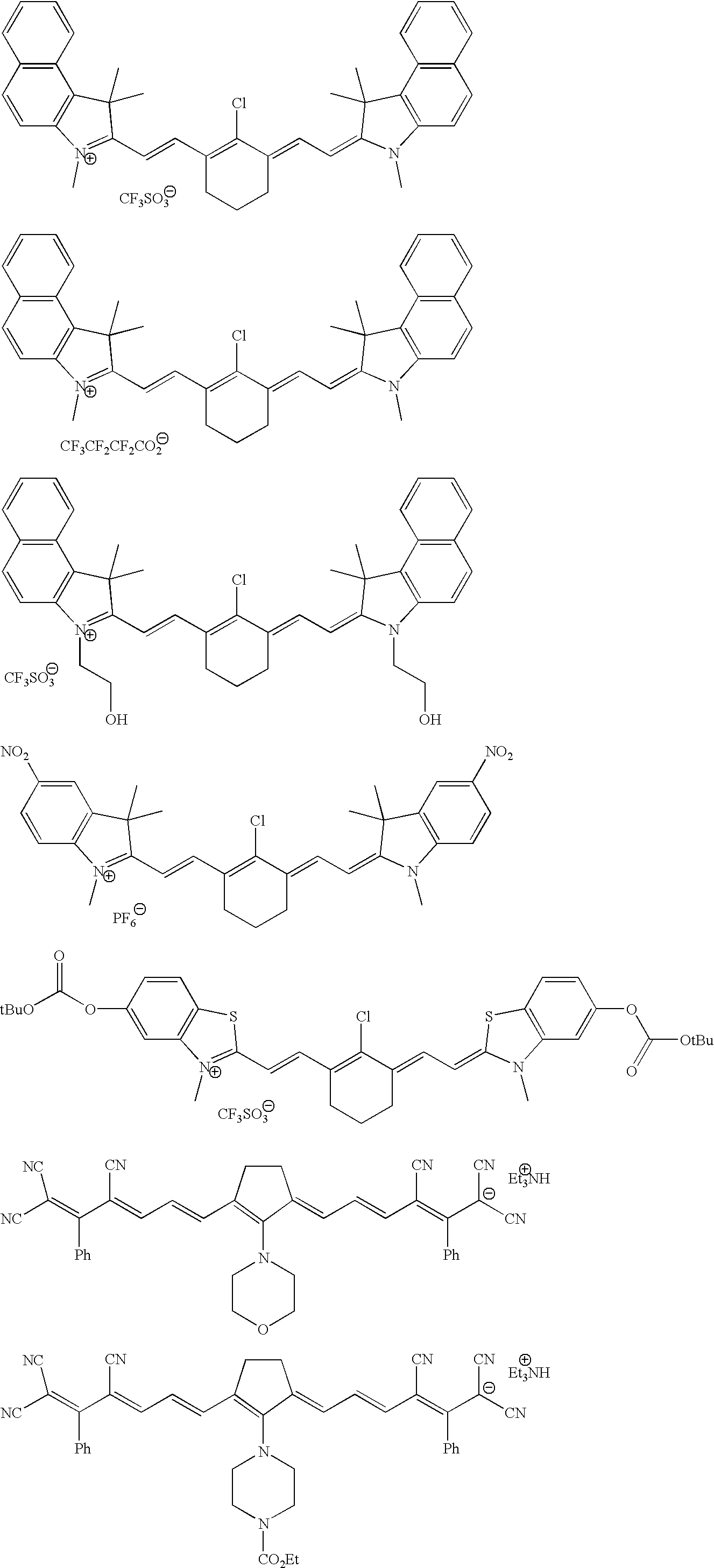 Thermal initiator system using leuco dyes and polyhalogene compounds