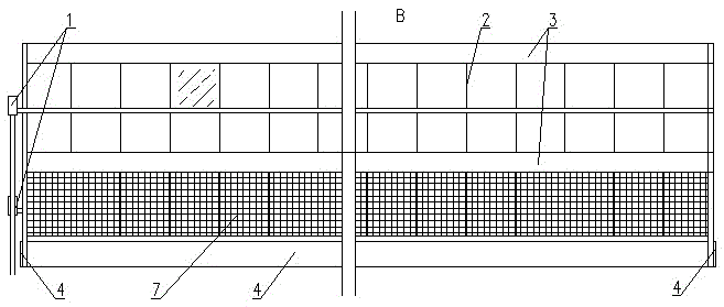 Solar greenhouse with heat storage and heat preservation wall and construction method thereof