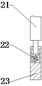 Belt conveyor coal conveying device