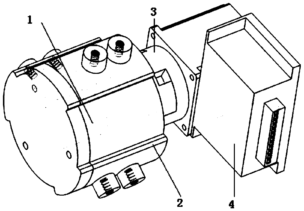 Multi-station pneumatic reversing valve