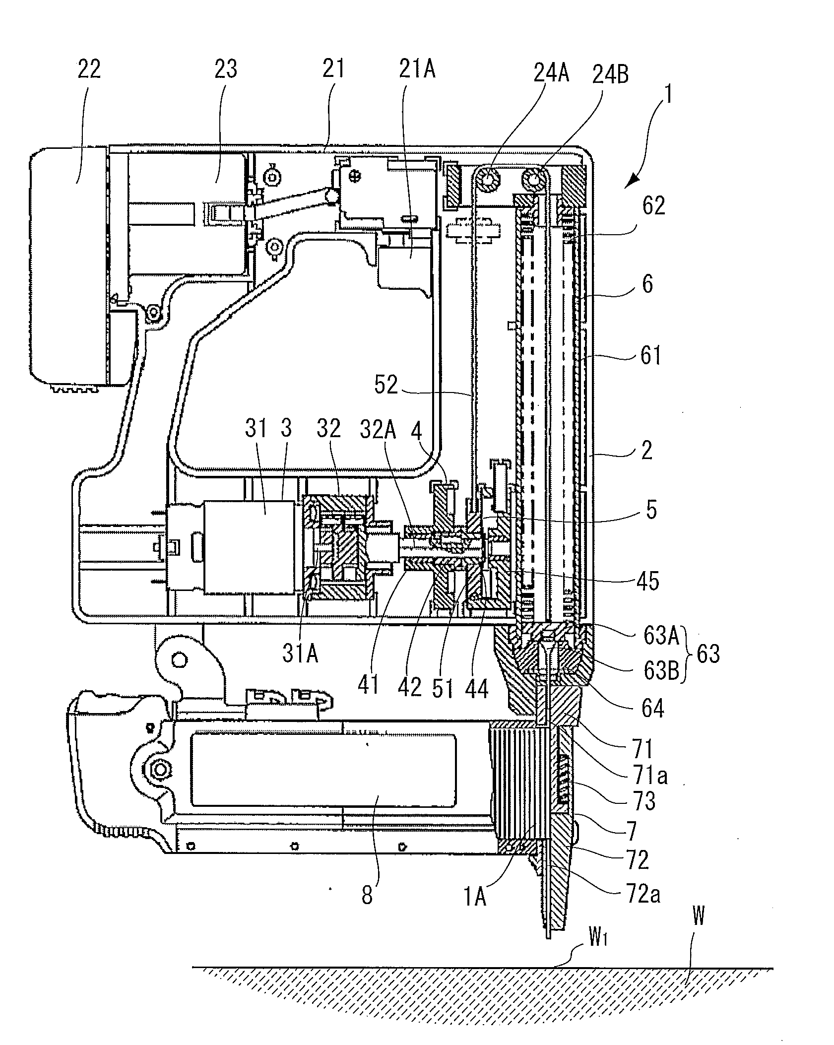 Fastener driving tool