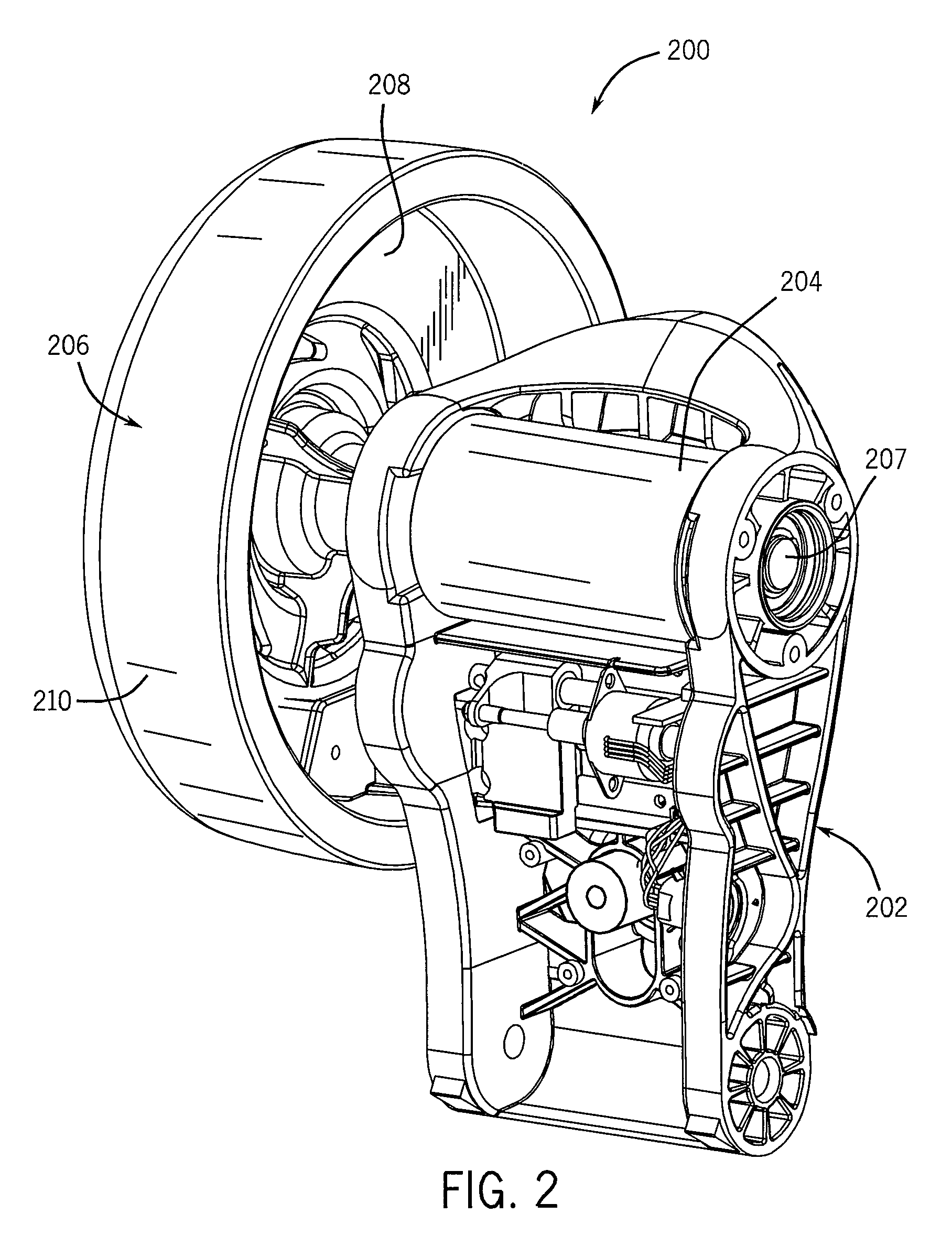 Power Sensing Eddy Current Resistance Unit For An Exercise Device