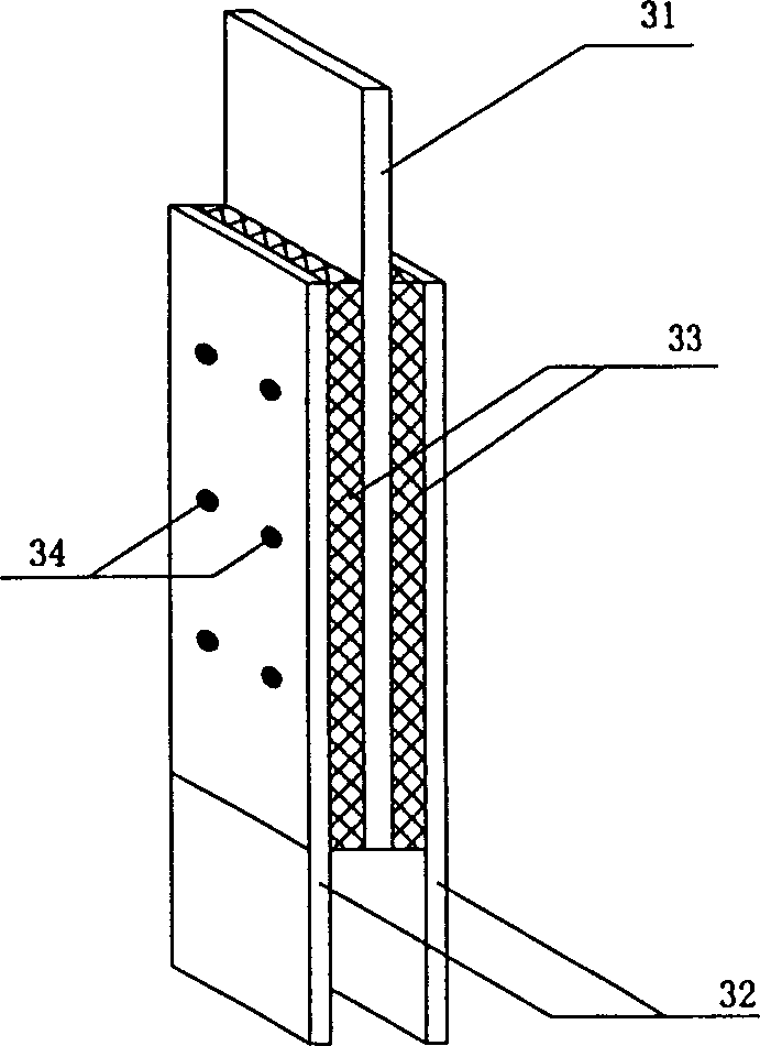 Vertical earthquake isolating equipment for engineering structure