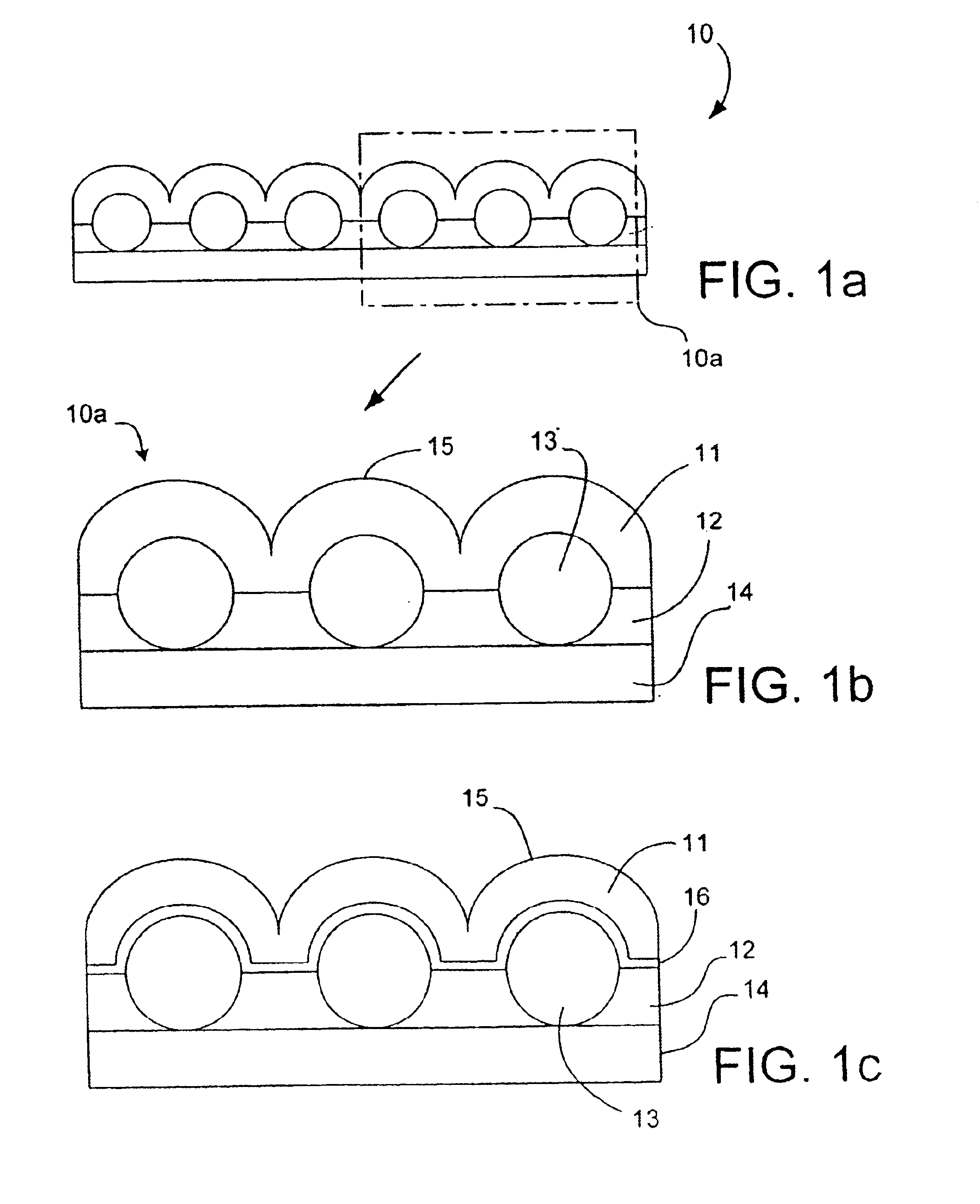 Rear projection screens and light filters with conformable coatings and methods of making the same