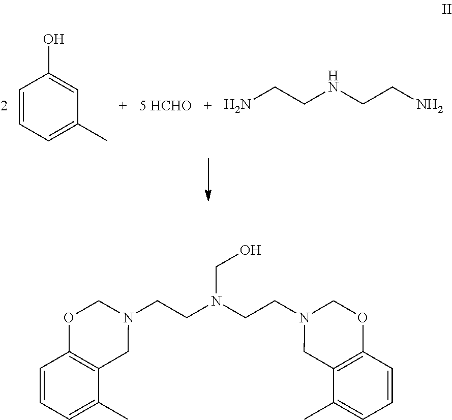 Curable benzoxazine-based phenolic resins and coating compositions thereof