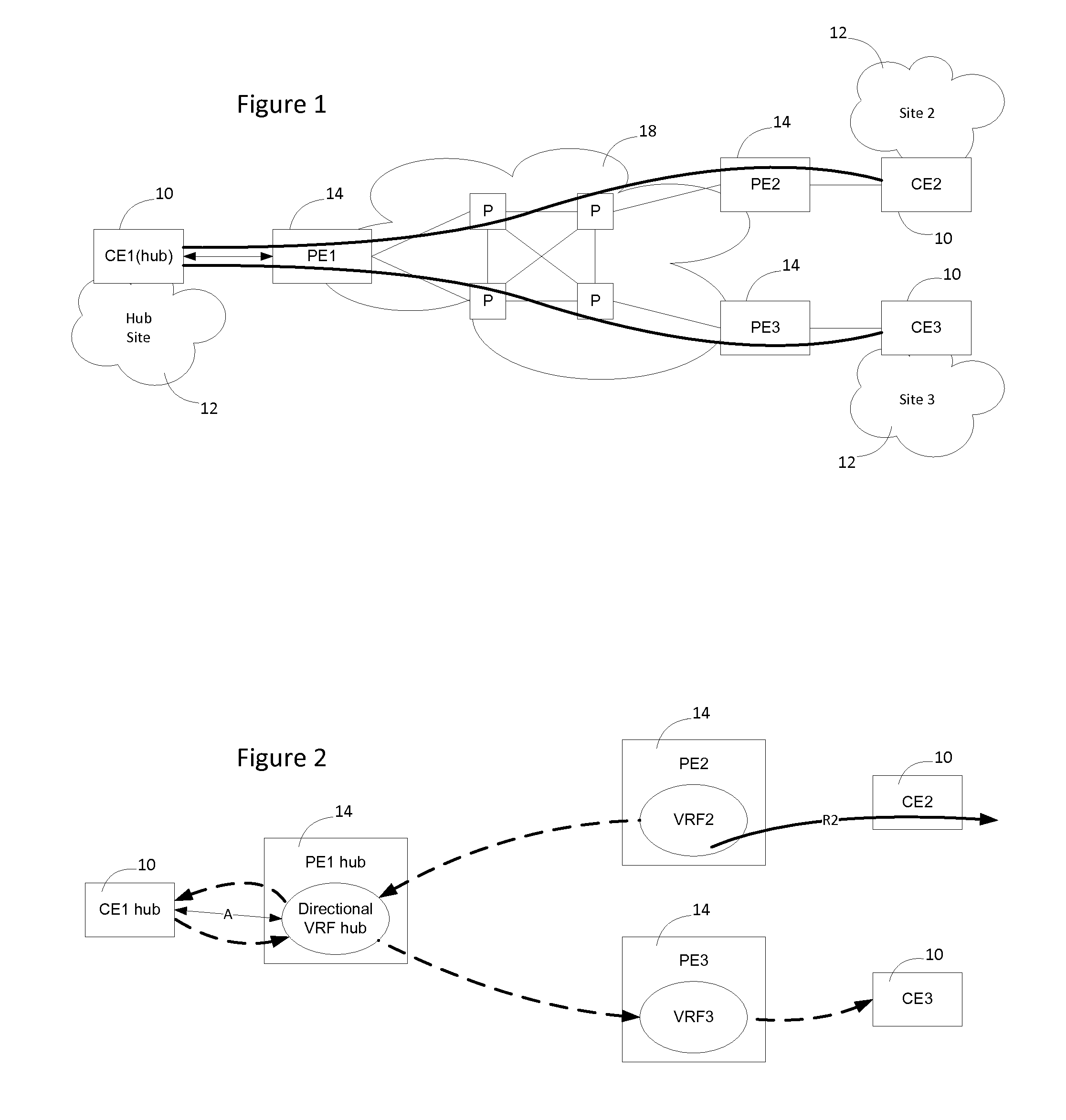 Method and Apparatus for Restoring Service Label Information