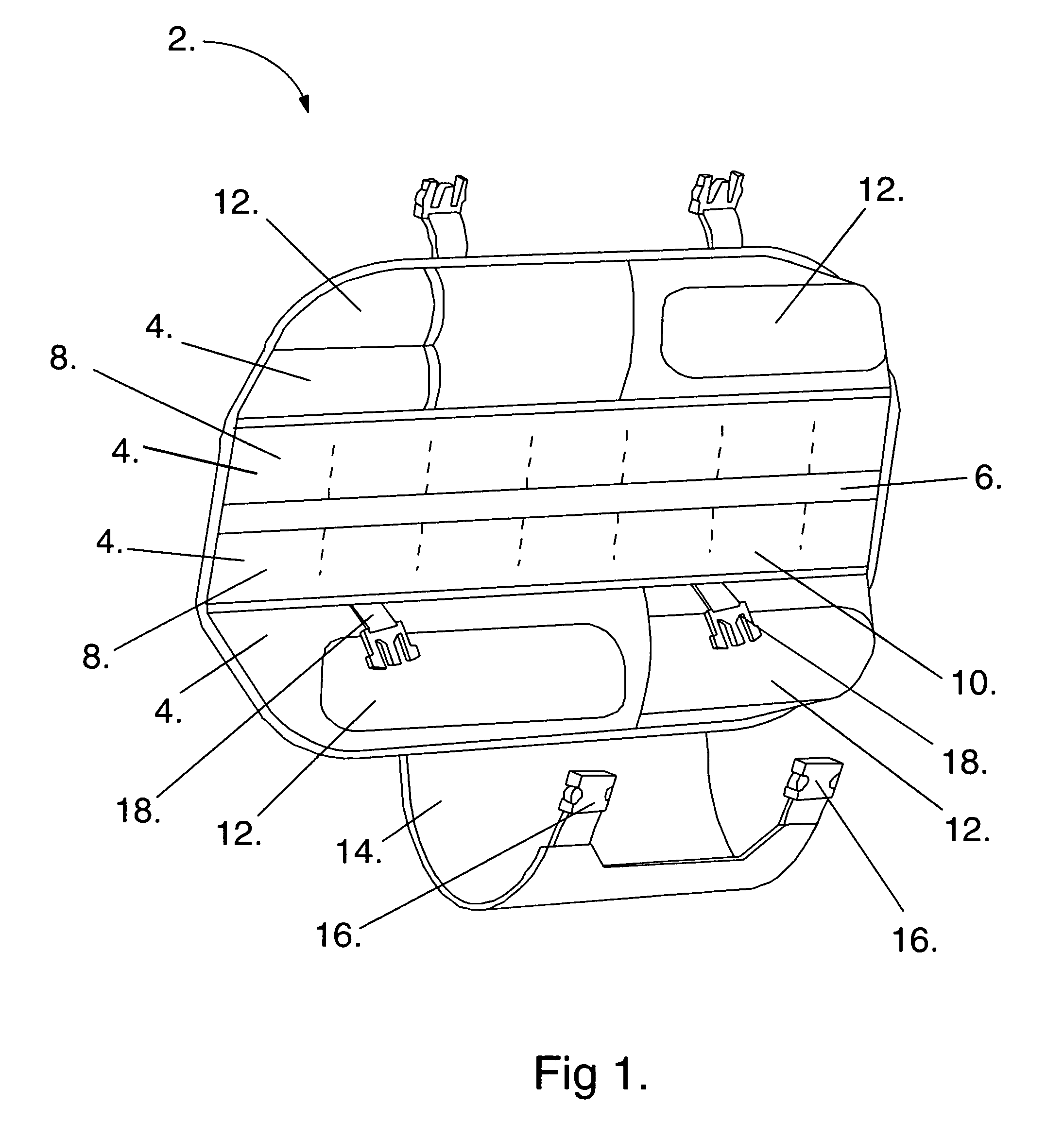 Multifunctional carrier device for hunting equipment