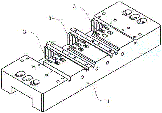 Magnet poking mechanism used for magnet assembling mechanism