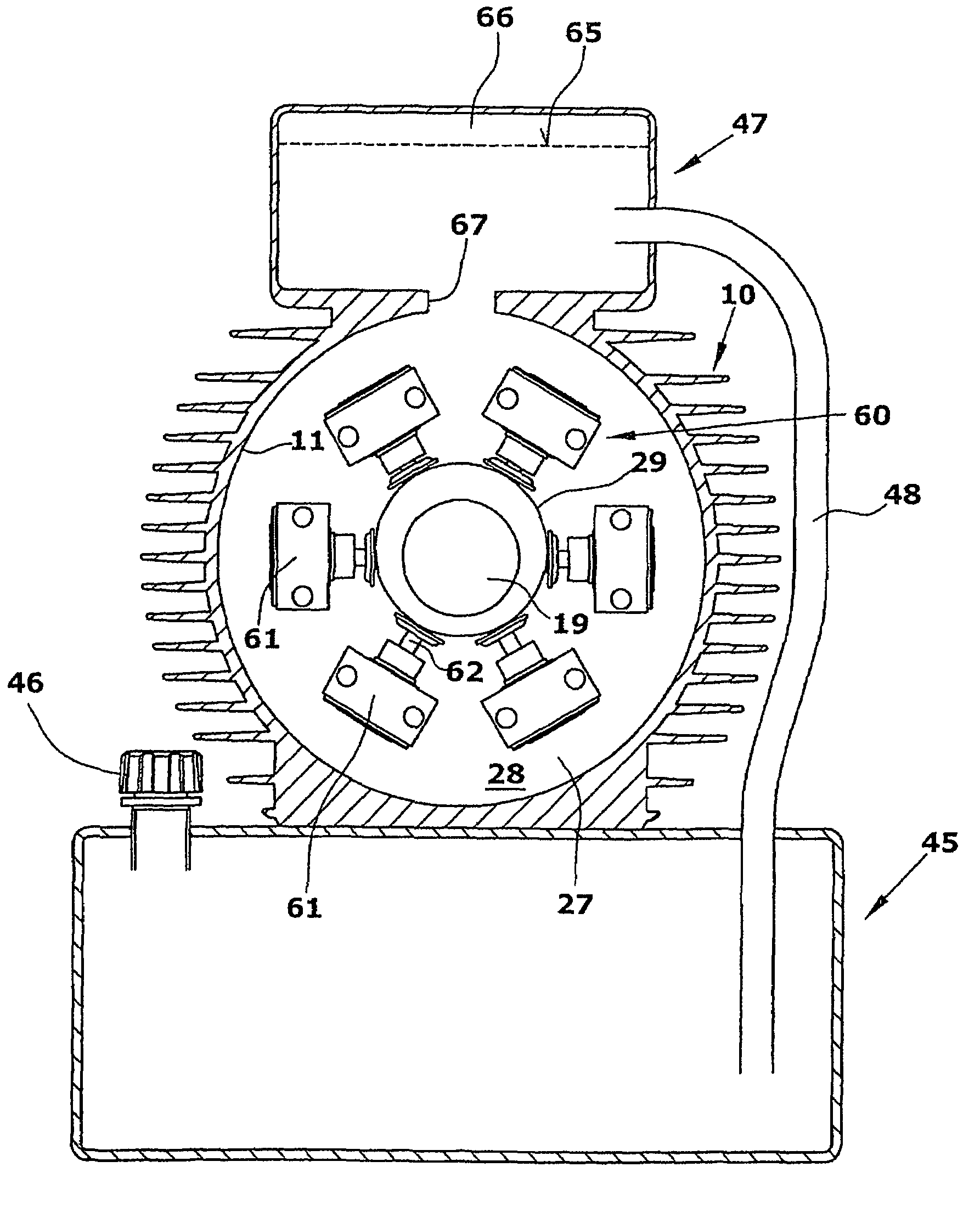 Hydraulic unit