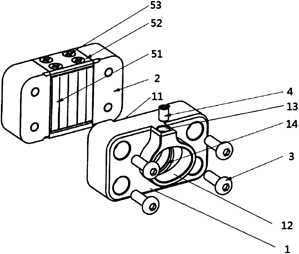 Raman-enhanced base fixing device and Raman-enhanced detecting system