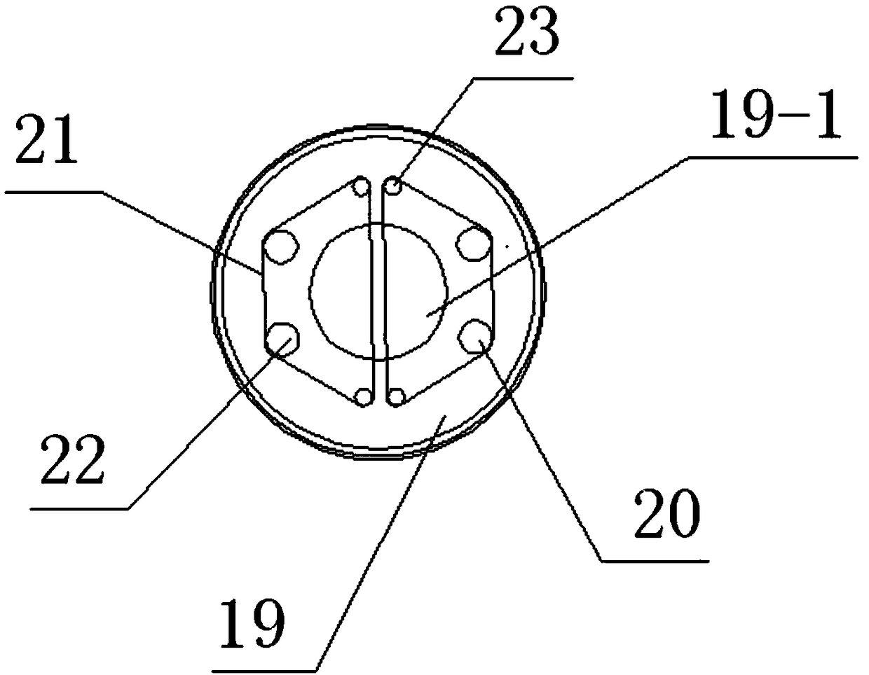 Bending automatic polishing machine