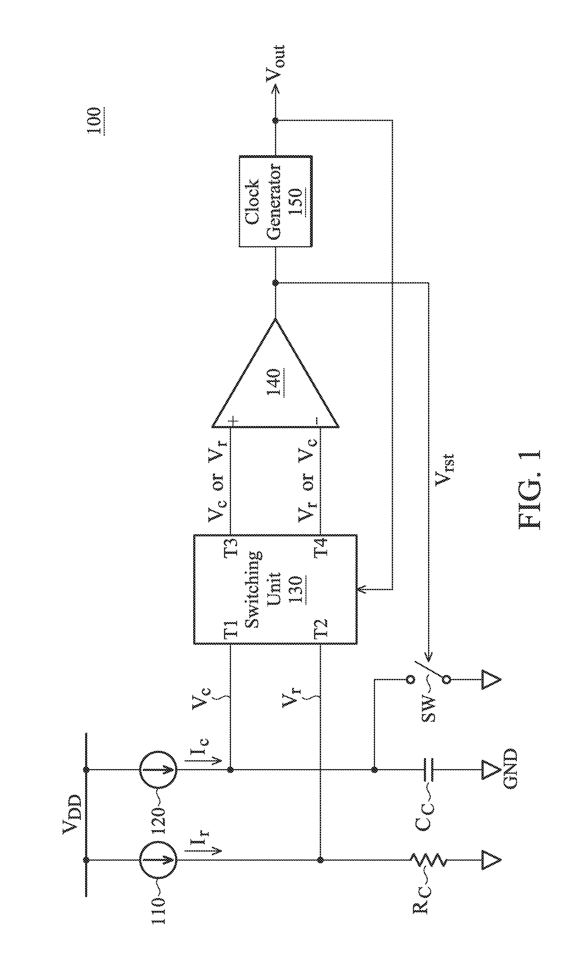 Comparator with transition threshold tracking capability