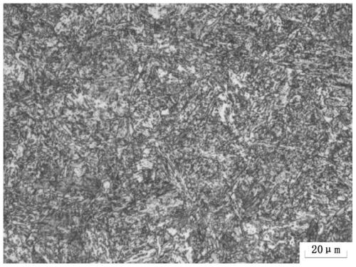 Ti-V composite microalloying superfine bainite non-quenched and tempered steel, and controlled forging and controlled cooling process and production process thereof