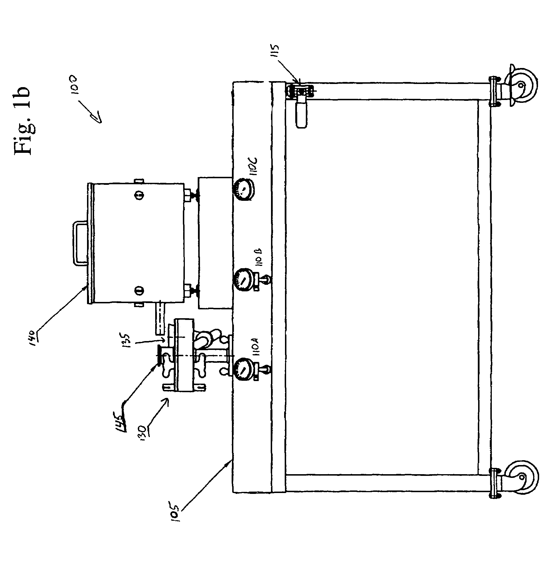 Dry particle based capacitor and methods of making same