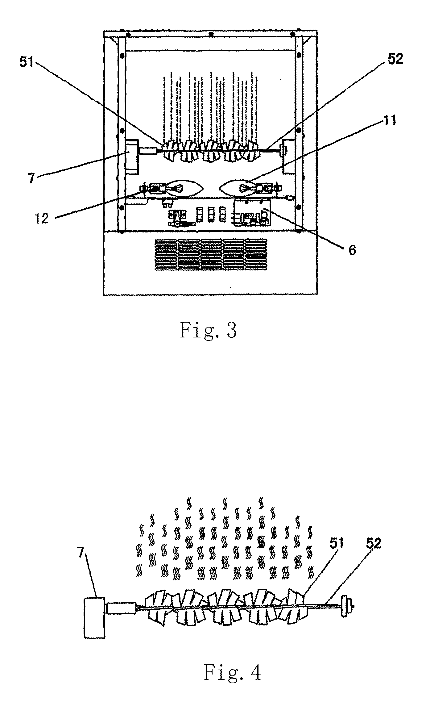 Flame simulator of electric fireplace