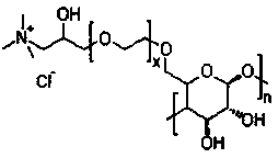 Sulfate-free scalp care composition containing liquid crystal solid-state structure