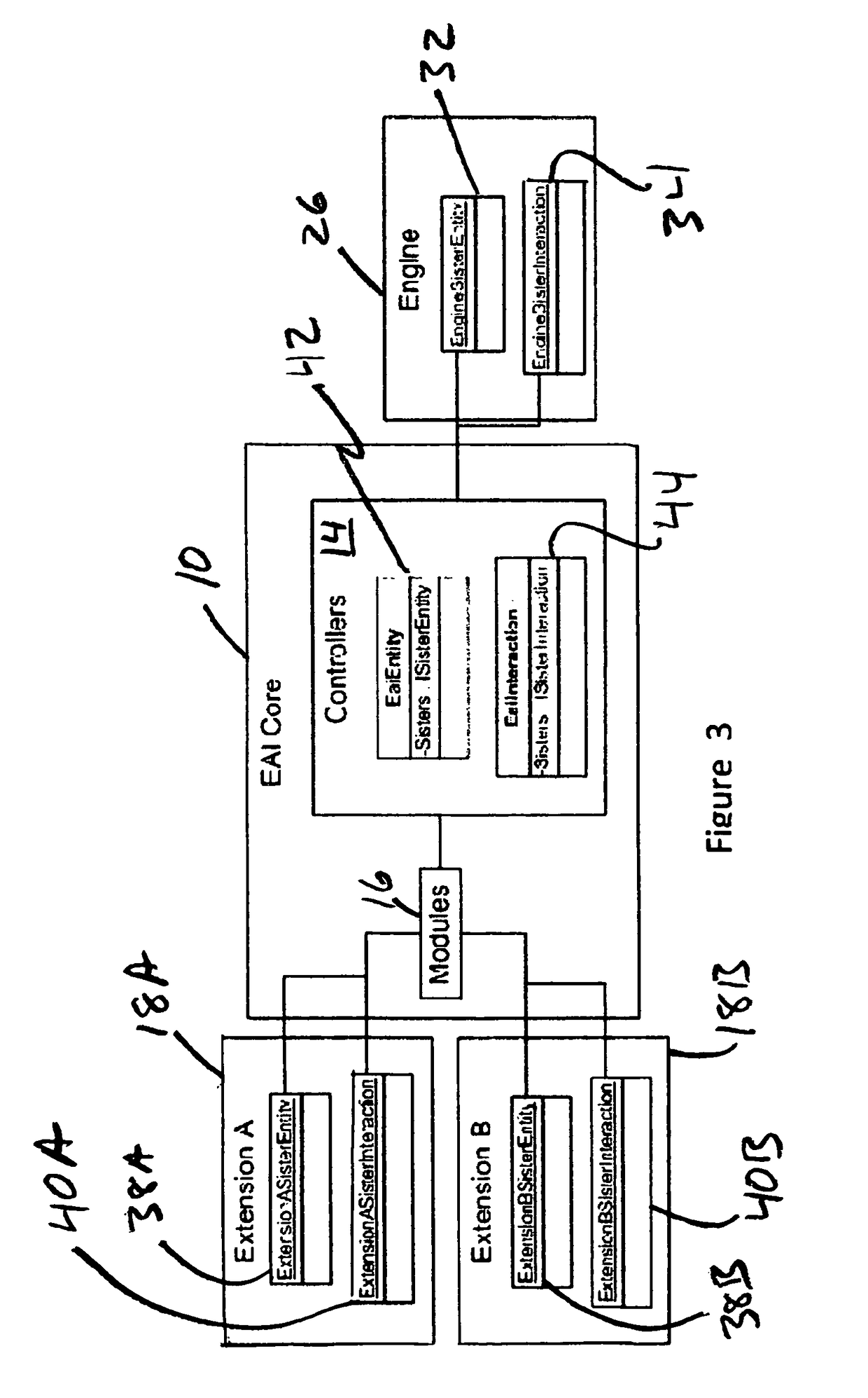 Engine agnostic interface for communication between game engines and simulations systems