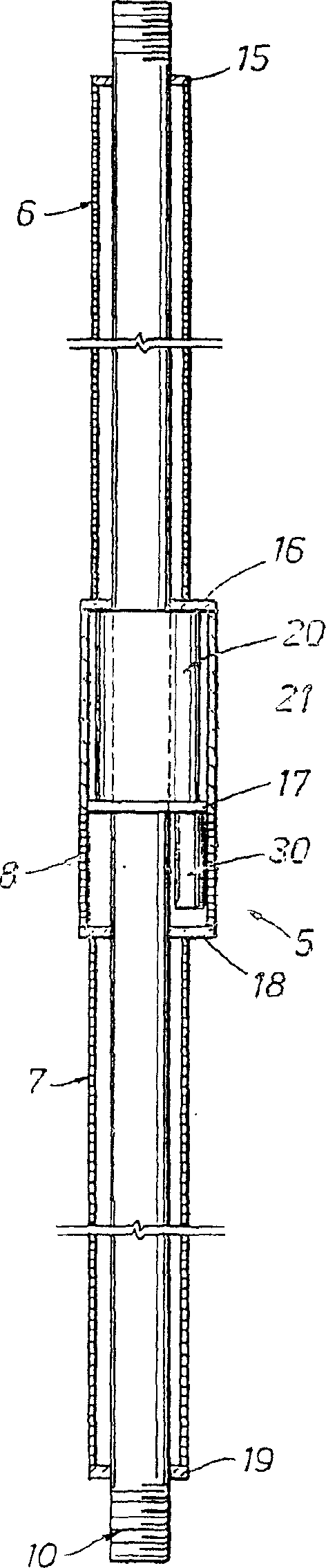 Surface flow controlled valve and screen