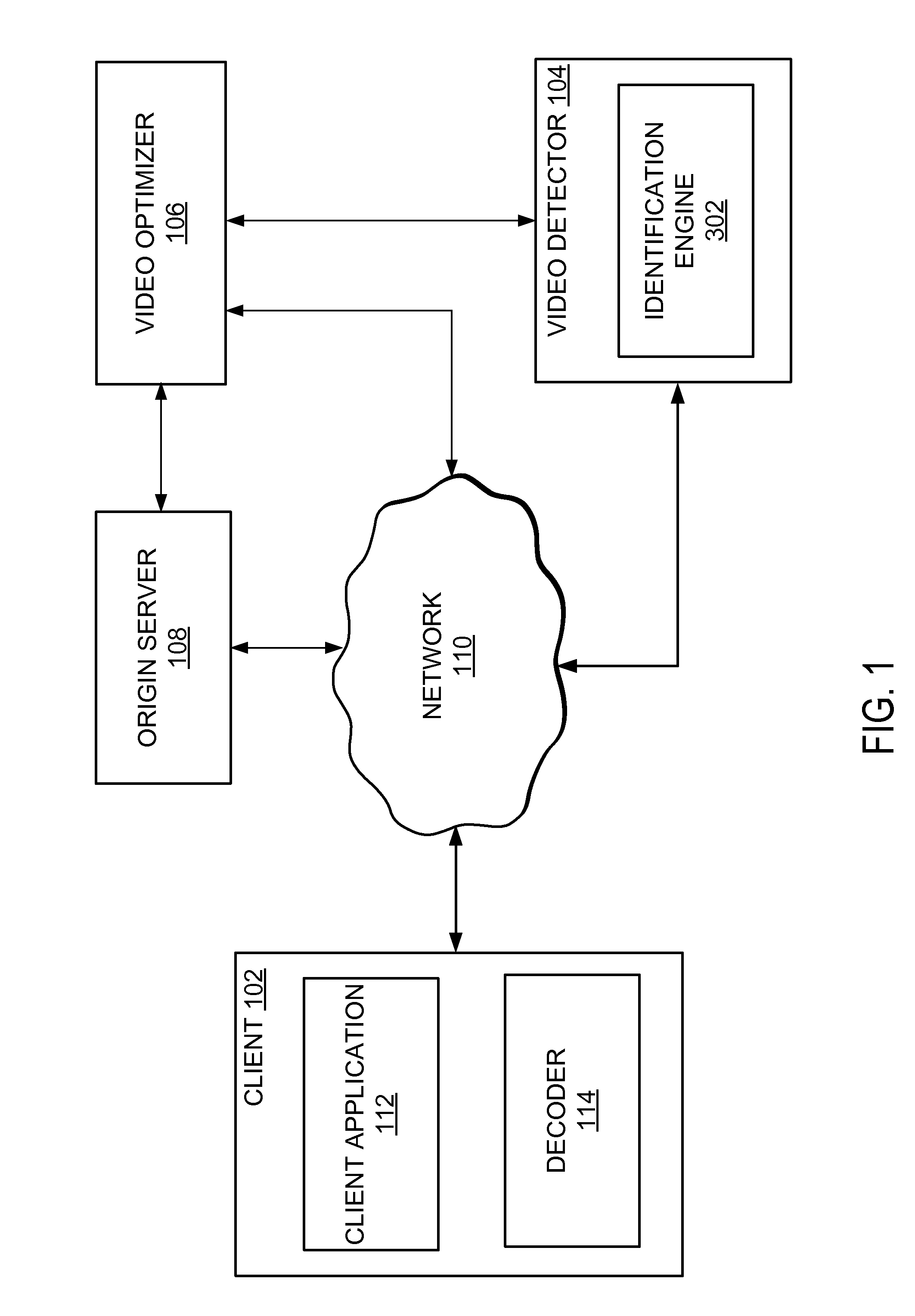 Real-time video detector