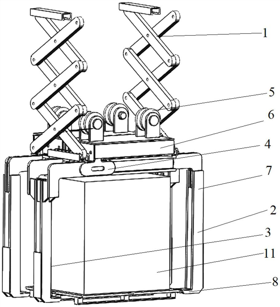 Intelligent gripper for hoisting heavy equipment