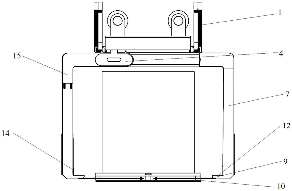 Intelligent gripper for hoisting heavy equipment