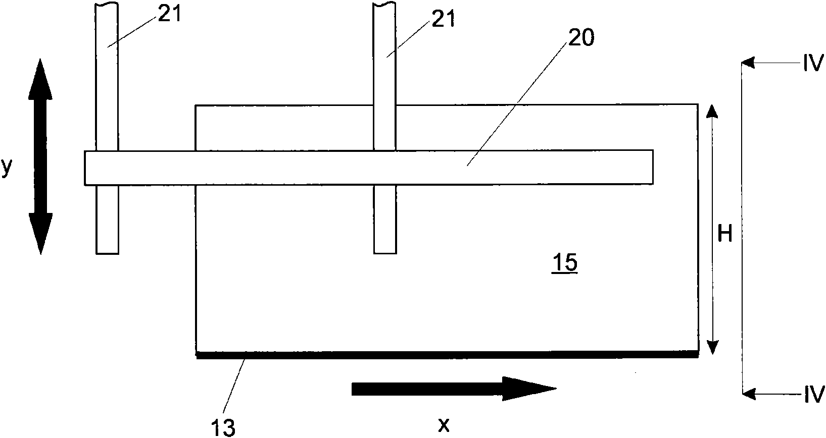 Device and method for producing bags