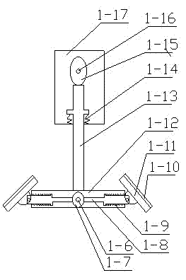 Electric coagulation forceps system with illumination and suction functions and supporting seat
