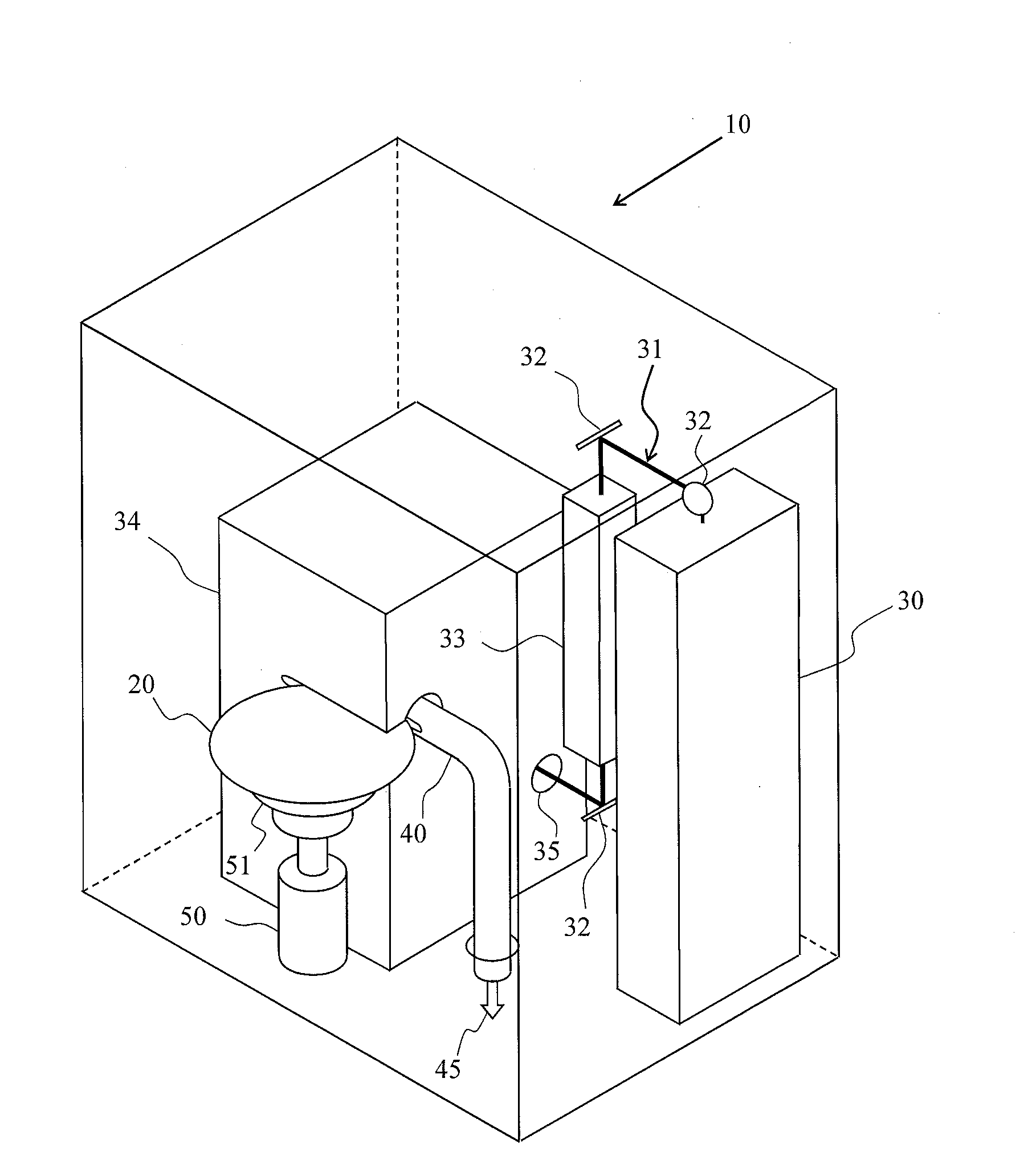 Modular apparatus for wafer edge processing