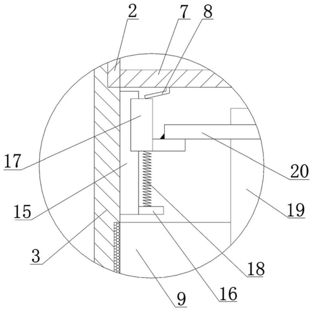 Damping mechanism of electric toothbrush motor