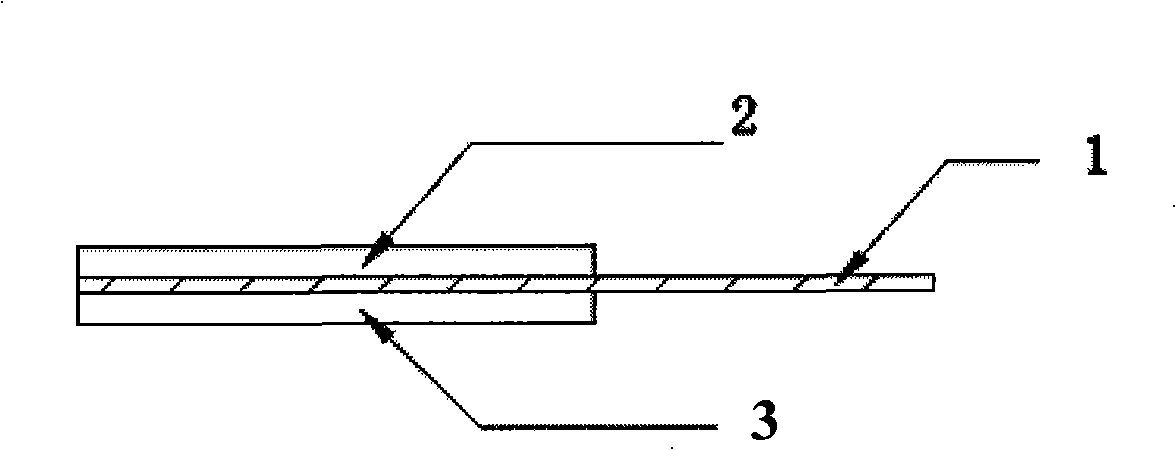 Technique method of preparing cathode of panseal non-solid electrolytes whole tantalum capacitor