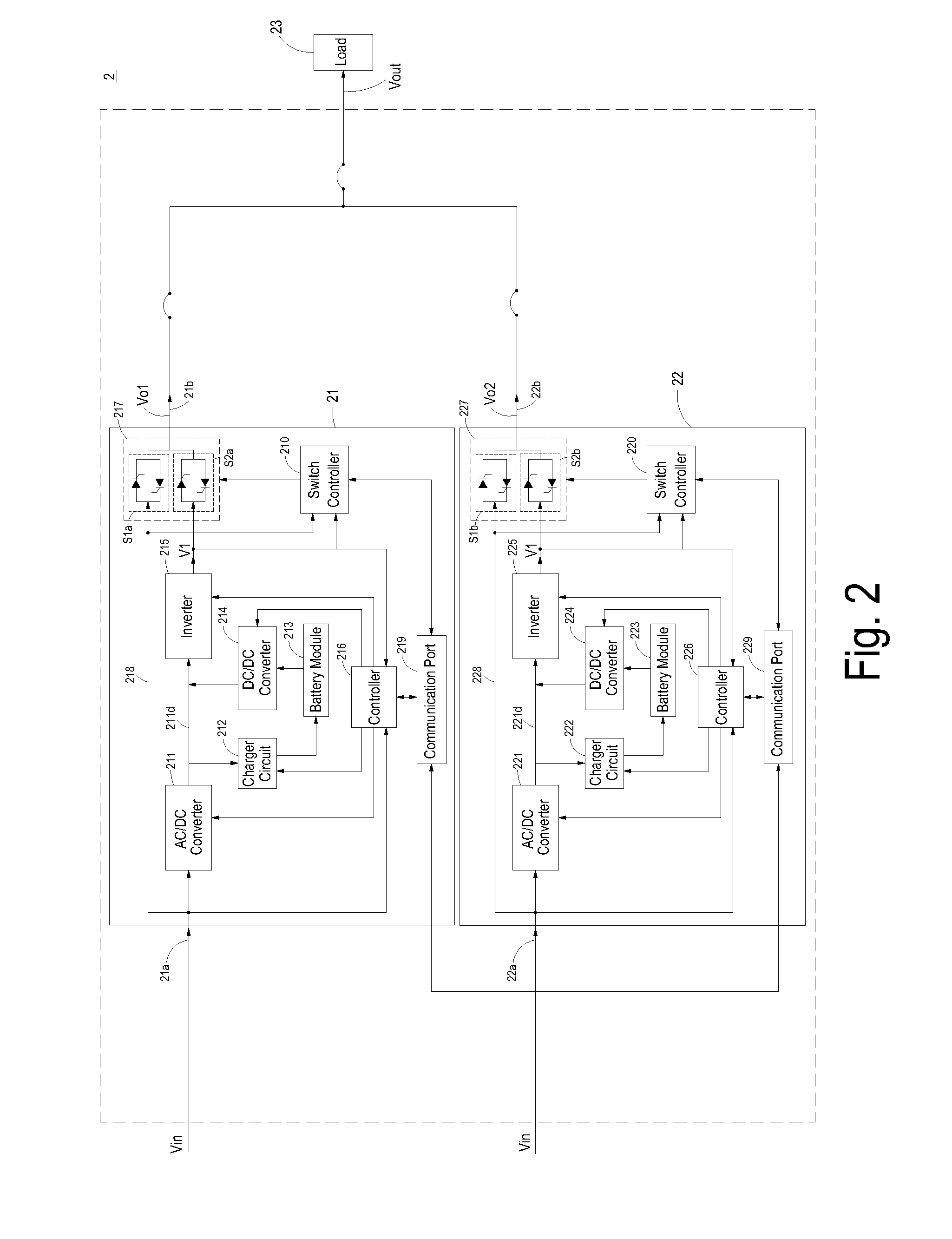 Uninterruptible power supply system and controlling method thereof