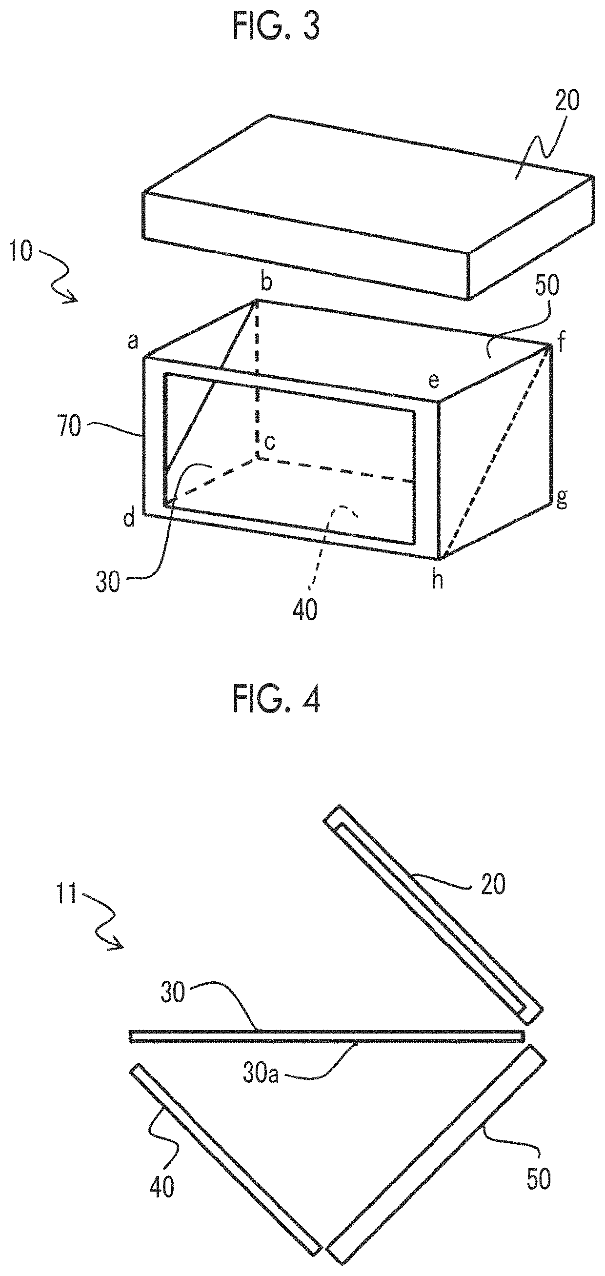 Optical apparatus for displaying an image in the air