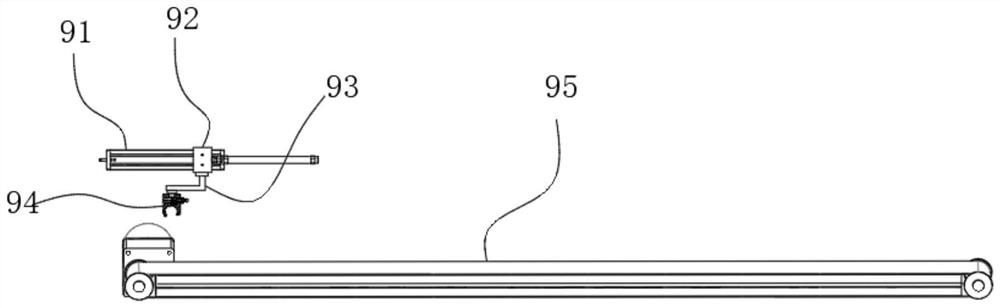 Blood centrifugation device for medical clinical laboratory