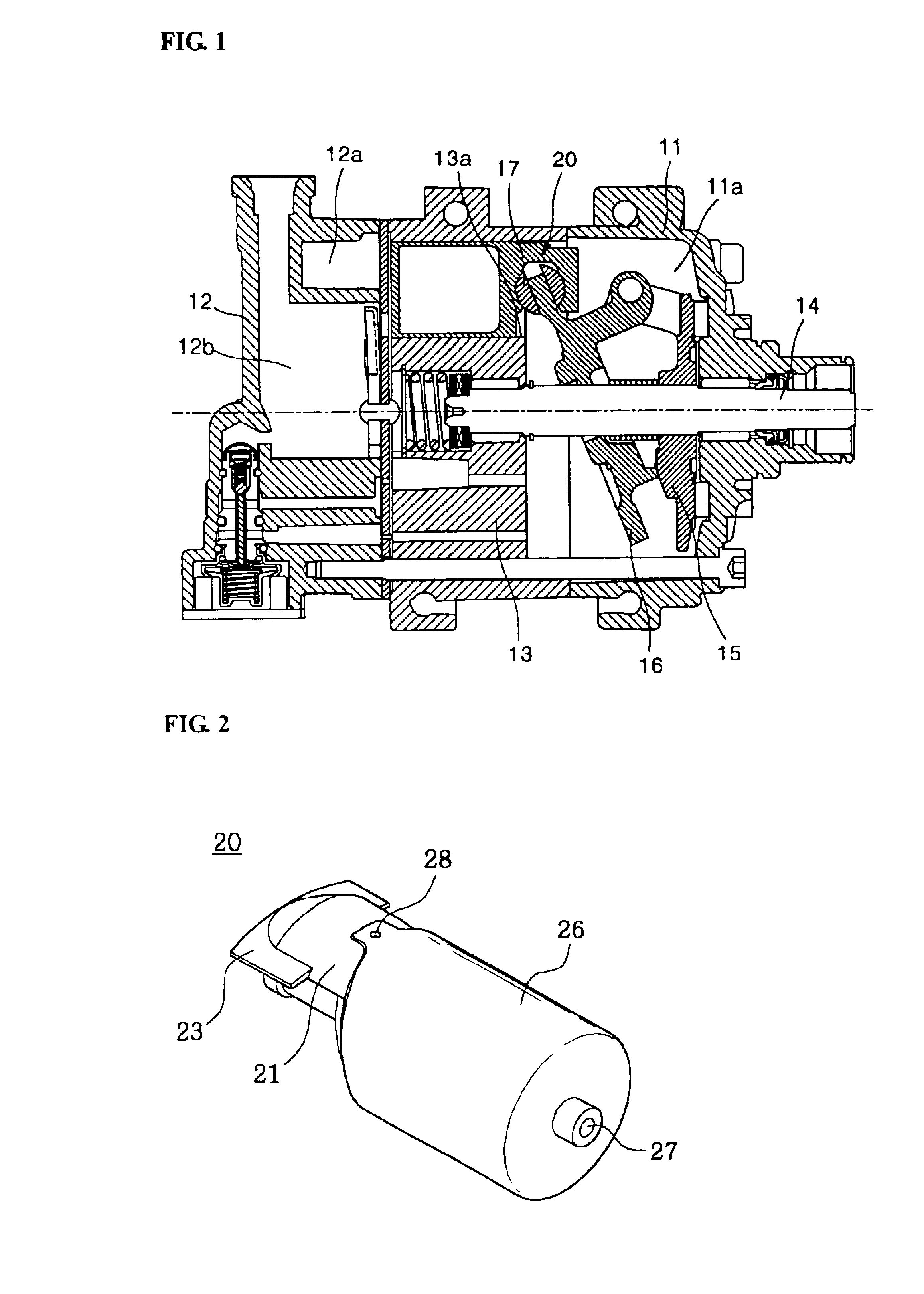 Friction stir welding apparatus of piston for swash plate type compressor with variable capacity