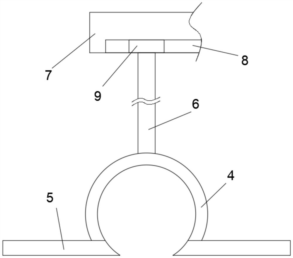 Integrated low-power-consumption aeration and oxygenation device for sewage treatment