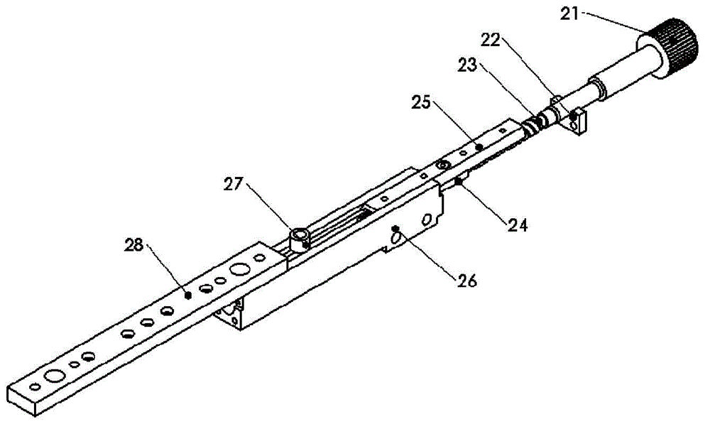 Route adjusting device for fracture surgery